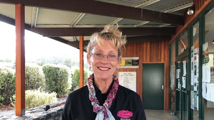 Kim Rye Chudleigh cafe owner