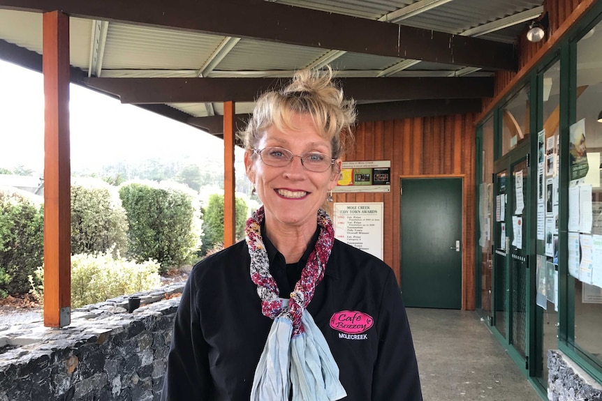 Kim Rye Chudleigh cafe owner