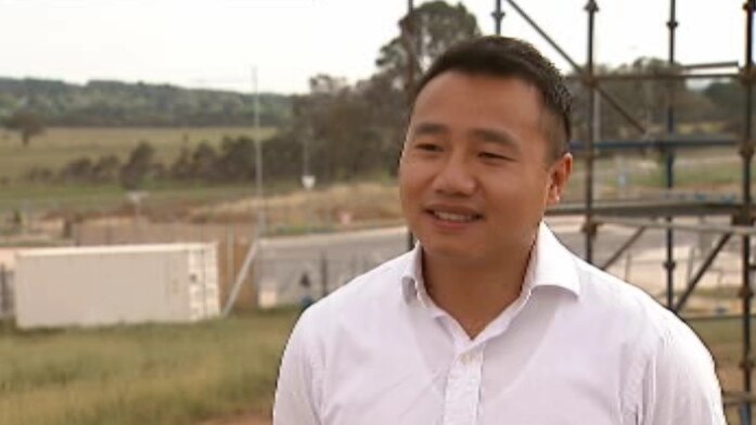 Developer Tony Pan owns properties in Lawson and Amaroo.