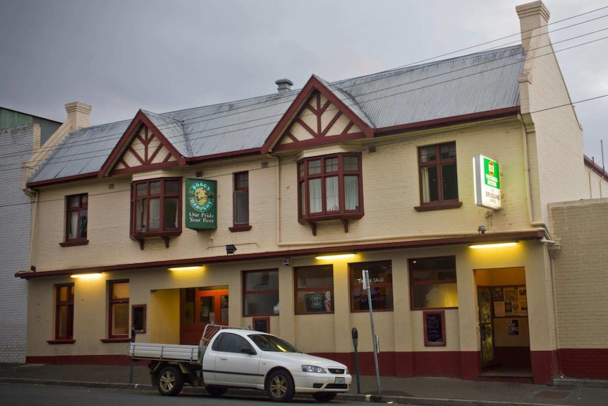 The Brisbane Hotel in Hobart, supplied Facebook.