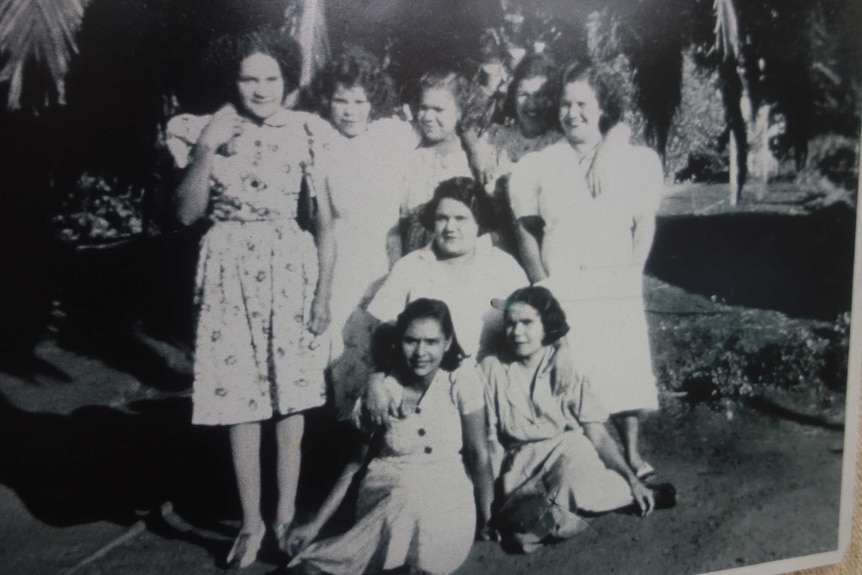 Jessie Smith and other young women, date and location unknown.