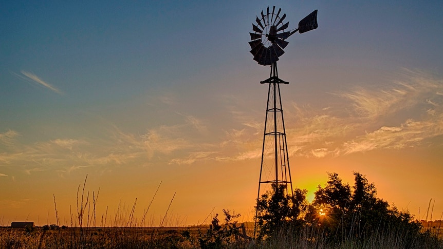 Country sunset