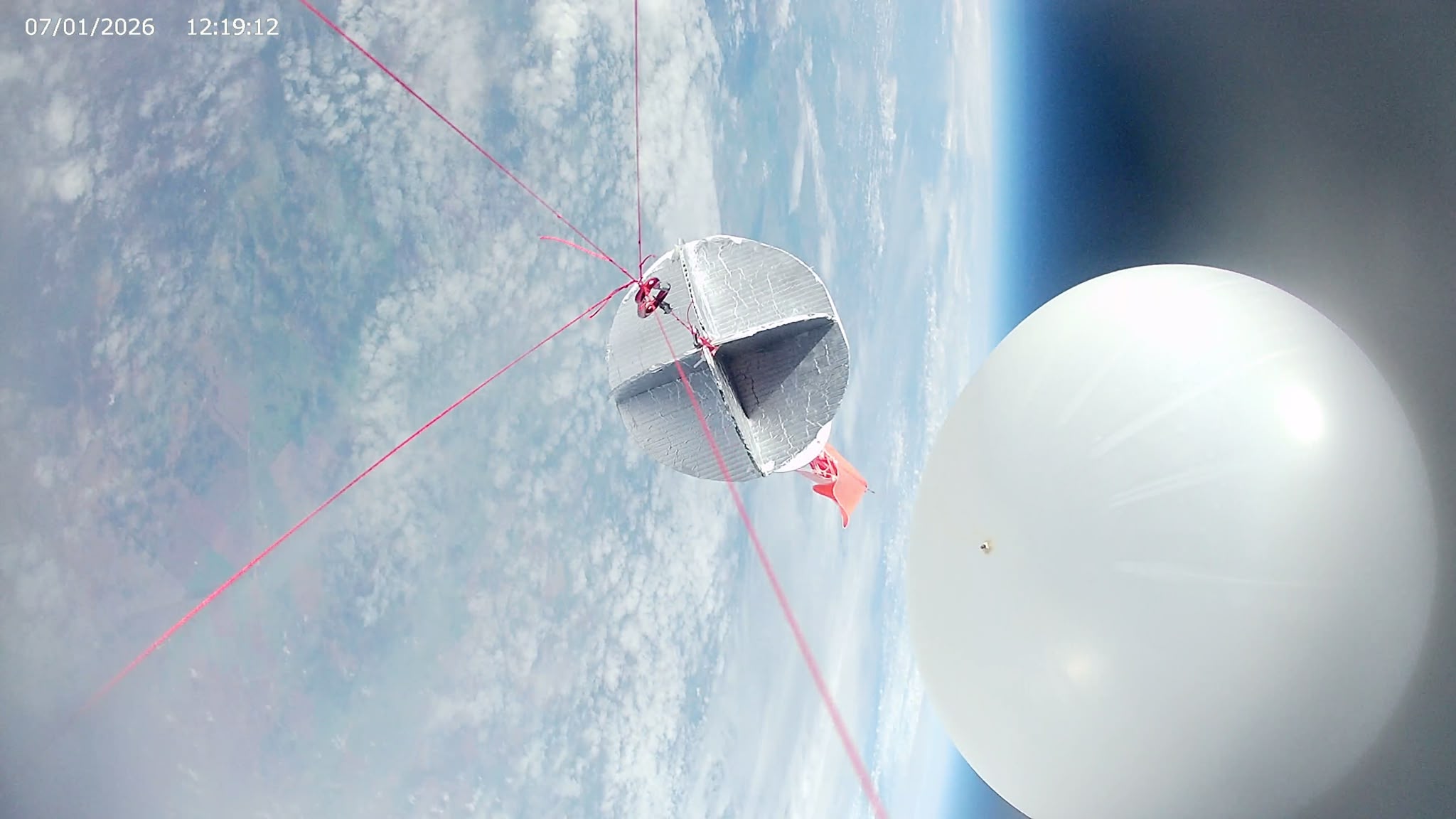 Outback Odyssey: Regional Students Soar to Stratospheric Heights