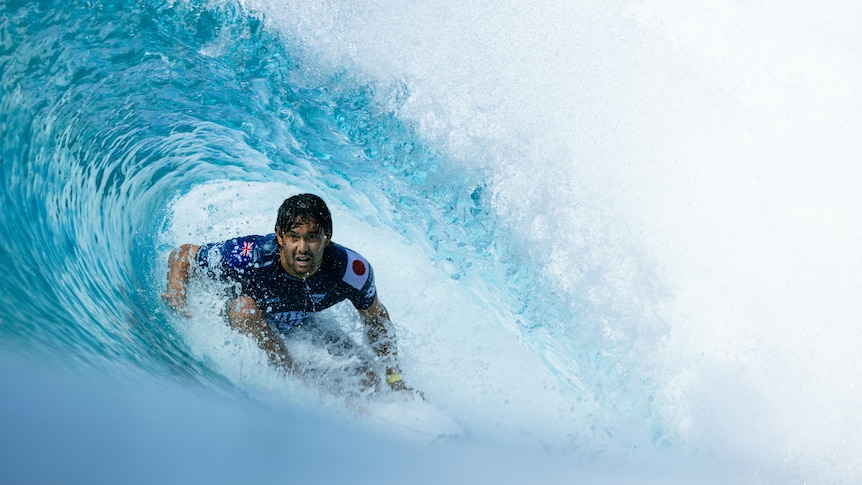 Der in Australien geborene Surfer Connor O’Leary wurde ausgewählt, Japan bei den Olympischen Spielen in Paris zu vertreten