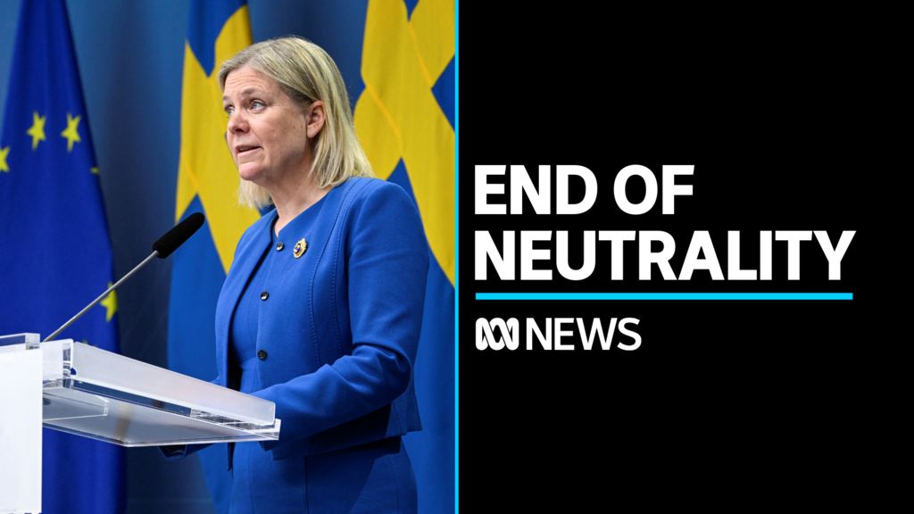 Sweden To End Neutrality And Formally Join NATO - ABC News