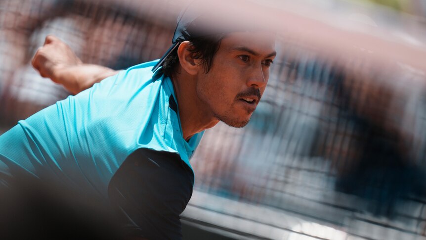 Australia’s last man standing in the French Open singles has been defeated