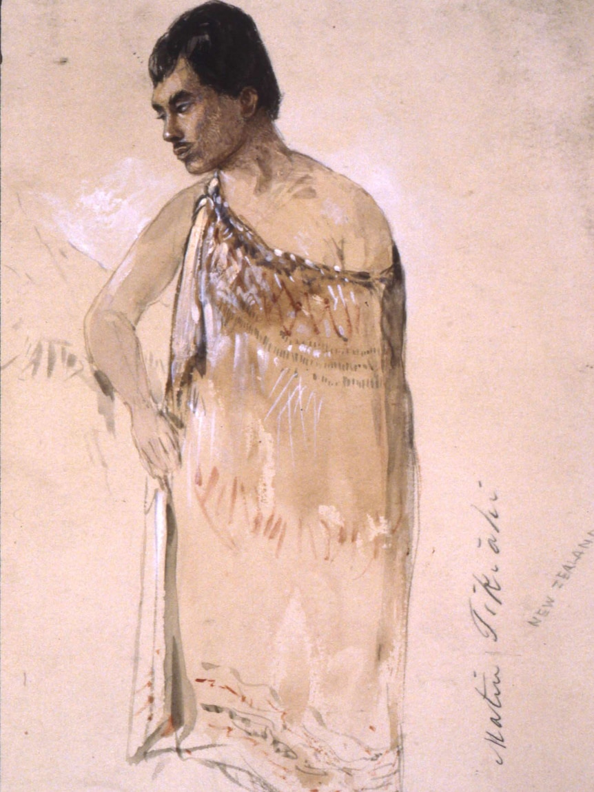 Matiu Tikiaki was one of the Māori warriors transported to Tasmania.