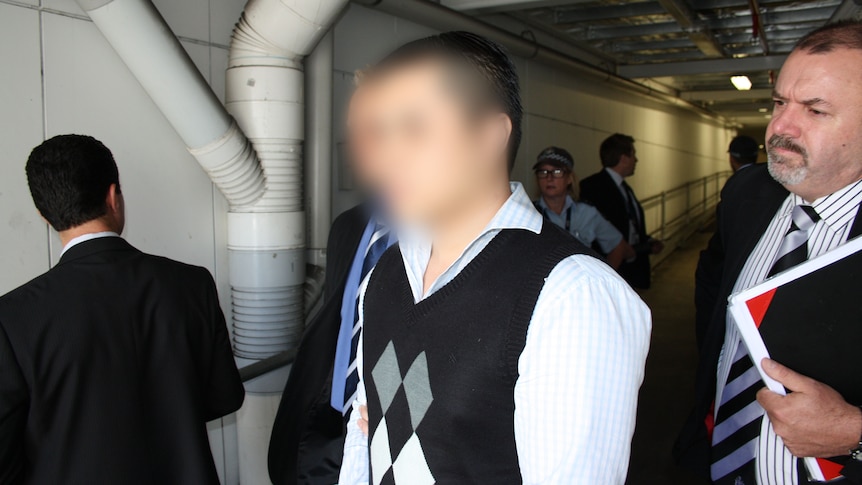 Supplied police image obtained of Anthony Tan, also known as Alexander Nguyen