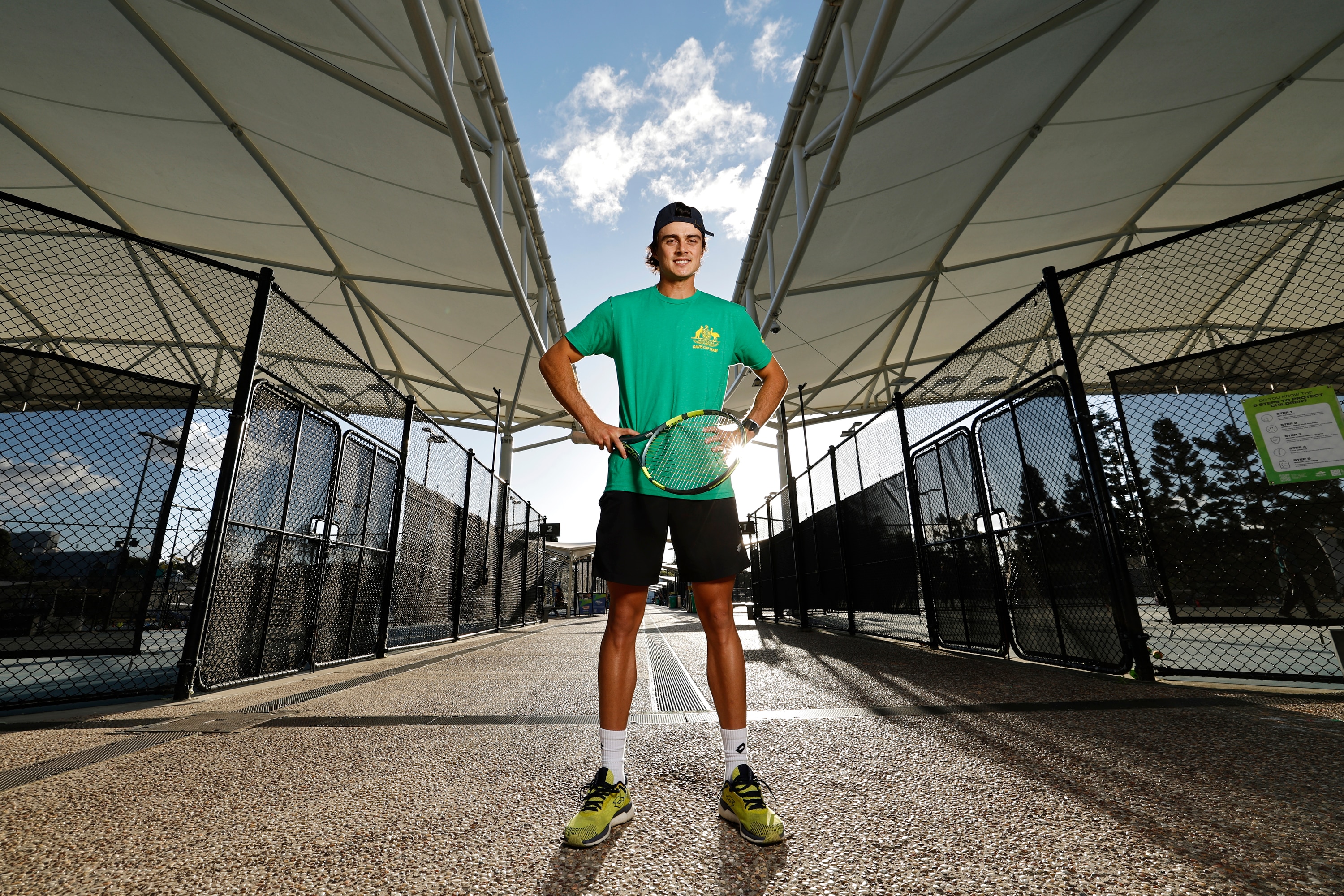 'A dream come true': Walton's unconventional road to professional tennis
