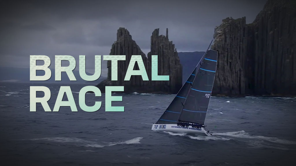 Onboard with the Sydney to Hobart race sailors - ABC News