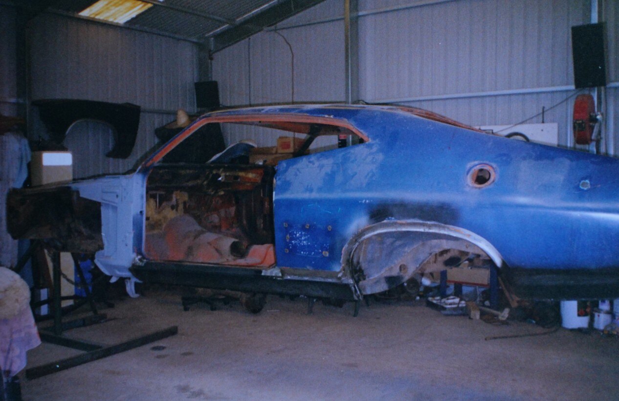 Oneoff twin of Ford GT that sold for 300k owned by SA mechanic ABC News