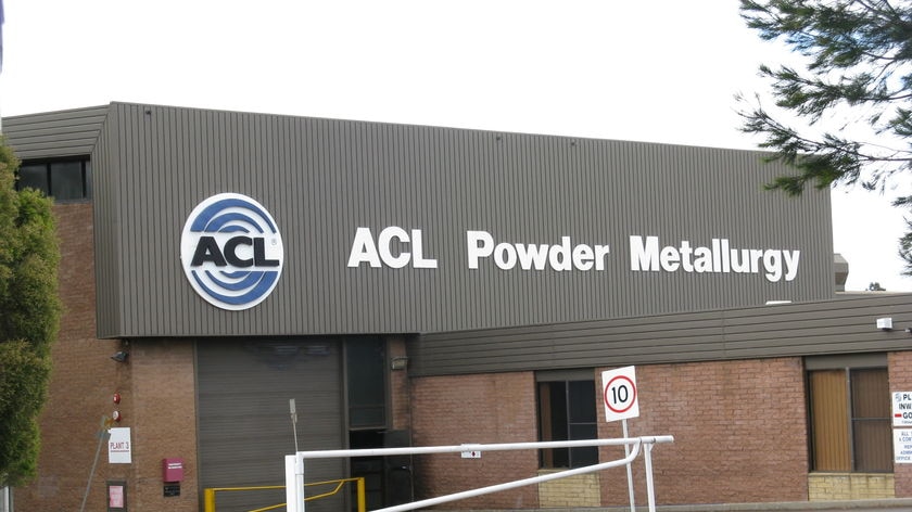 ACL Bearings Rocherlea factory