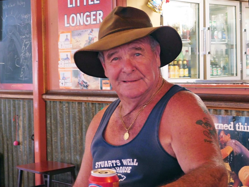 Peter Murphy, operator of the Stuart's Well Roadhouse.