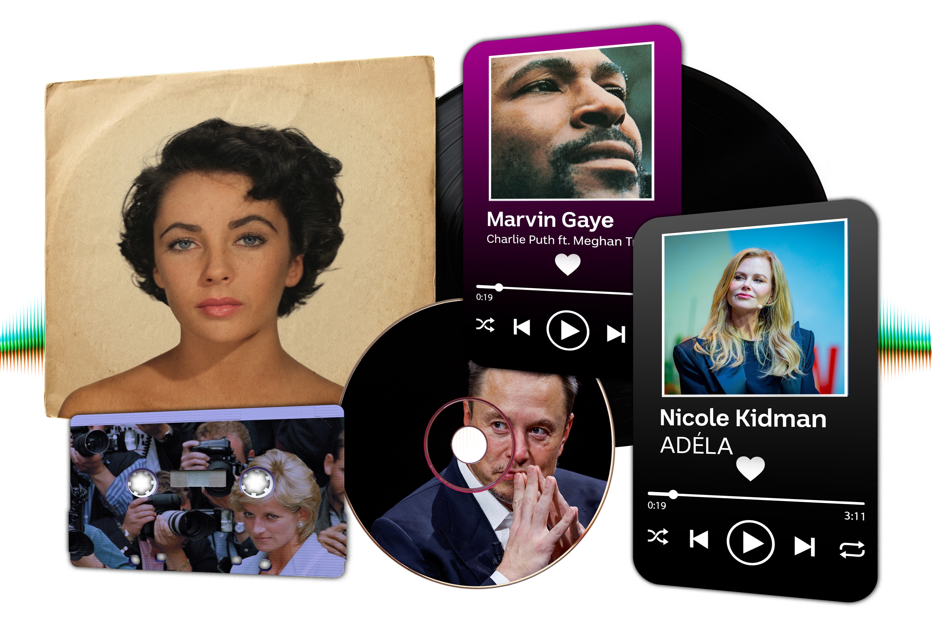 Ten songs named after famous people from Nicole Kidman to Elon Musk