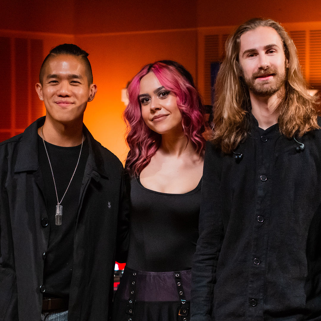 SLUMBERJACK cover La Roux's 'In For The Kill' for Like A Version