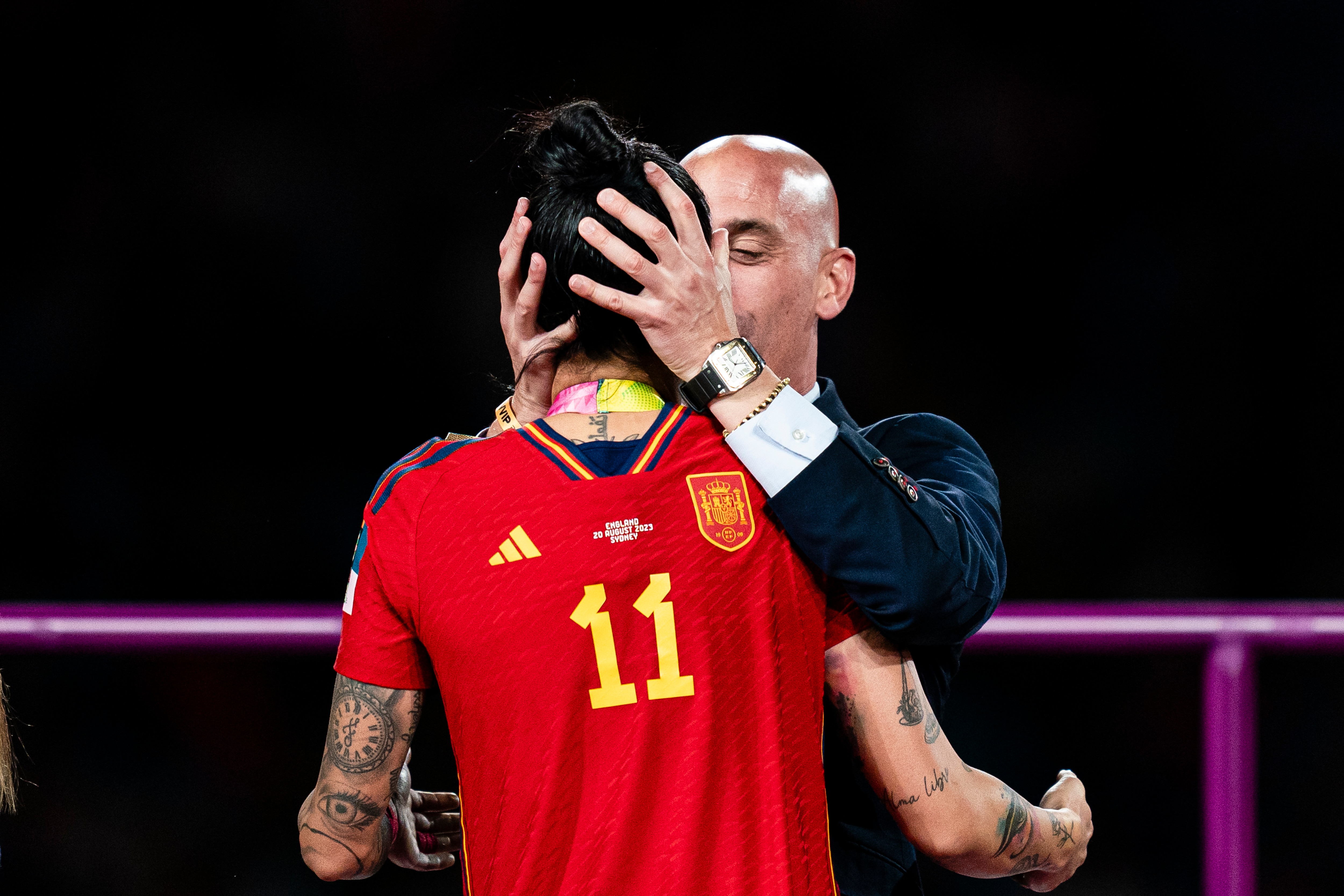 Unwanted kiss: inside Spanish football's scandal