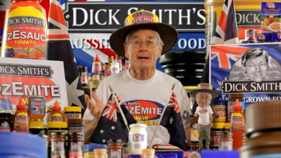 Dick Smith Australia Day ad 2013