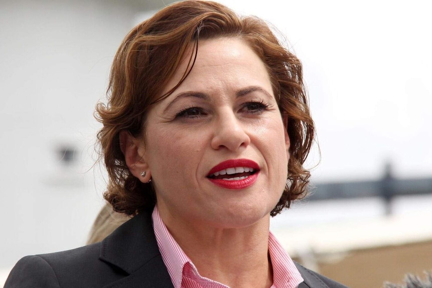 Queensland Deputy Premier Jackie Trad