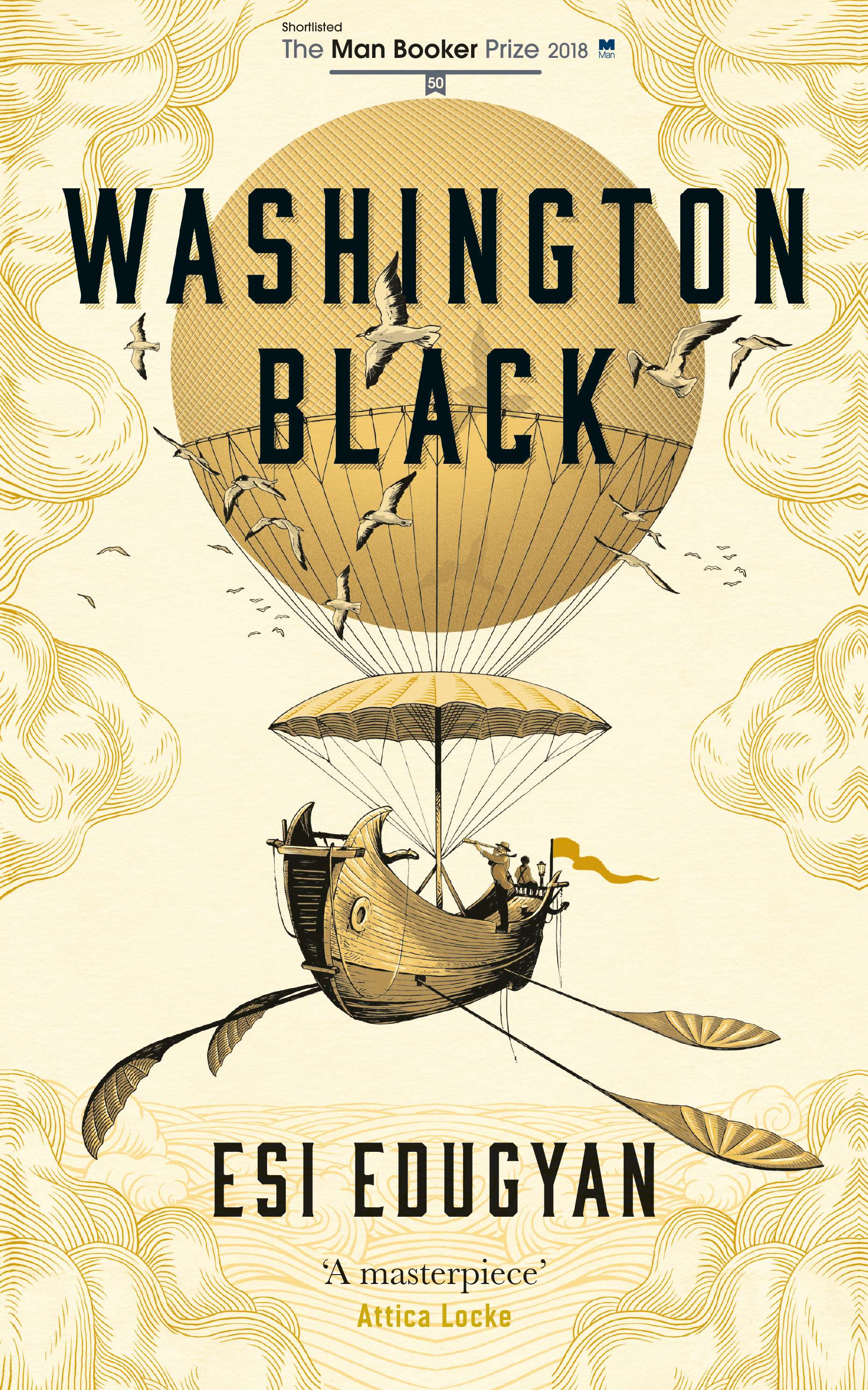 On Anna Burns' Milkman, Esi Edugyan's Washington Black and Philip Teir's The Summer House episode artwork