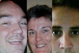 Kokoda tragedy: Peter Holliday, June Canavan and Matthew Leonard were on board the plane.