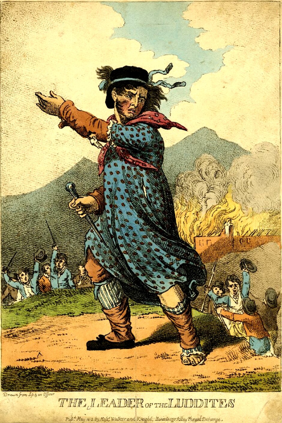 The man in a dress: who were the real luddites?