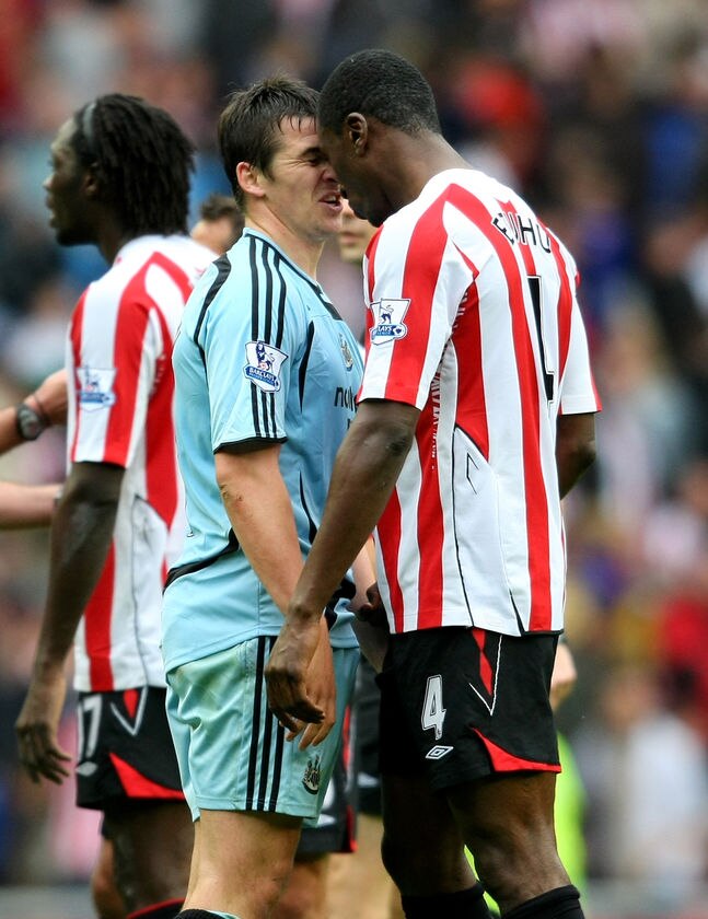 joey barton cigarette eye Bad boy Barton sorry for horror lunge