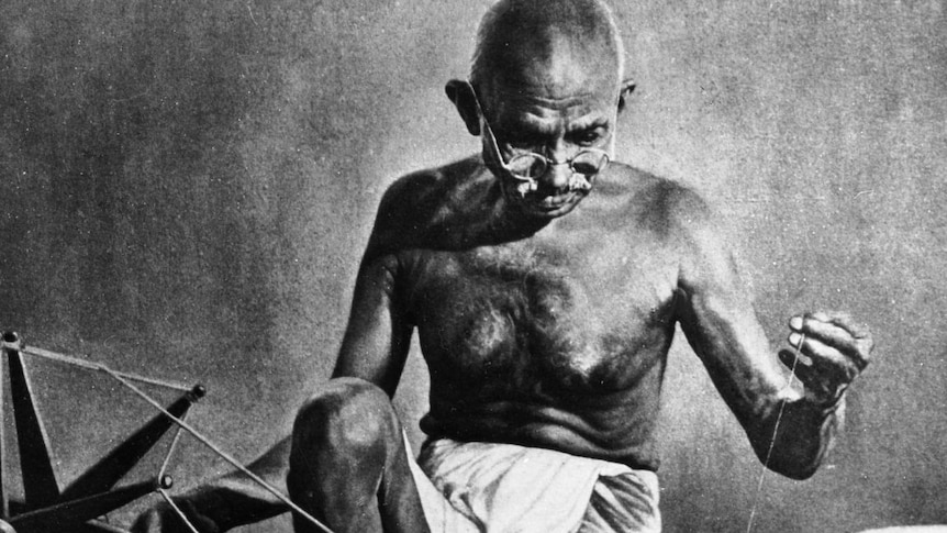 The 'Great Soul' Mahatma Gandhi