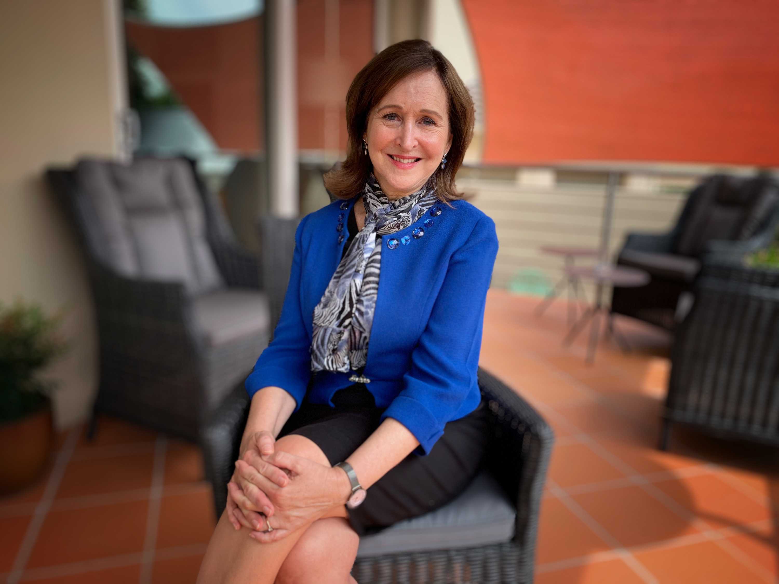 Debby Blakey CEO HESTA, pic by Peter Drought.jpg