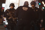 Two New York Police officers shot dead in the Brooklyn borough of New York, December 20, 2014.