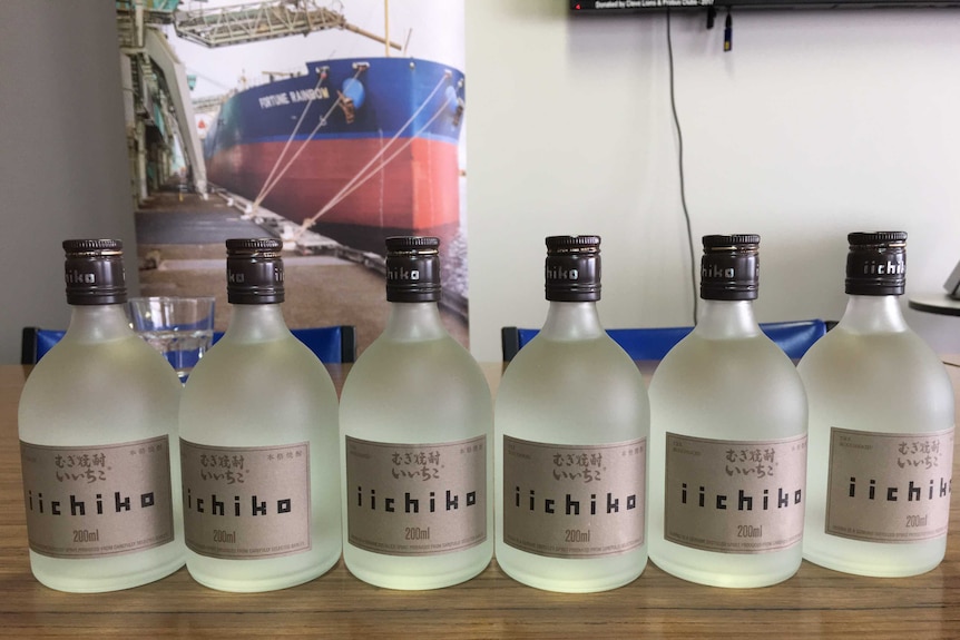 Shochu growing in popularity