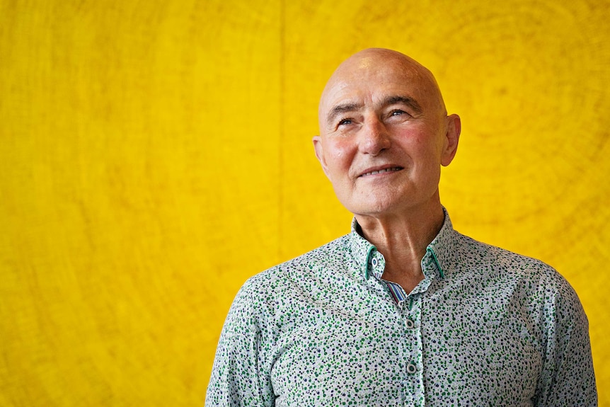 A portrait shot of NT Chief Health Officer Hugh Heggie.