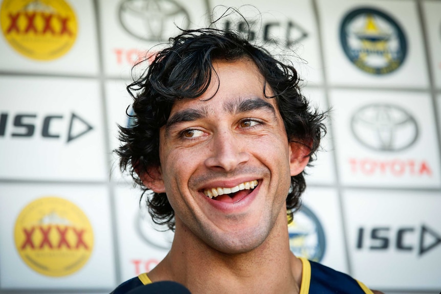 Johnathan Thurston at Cowboys training