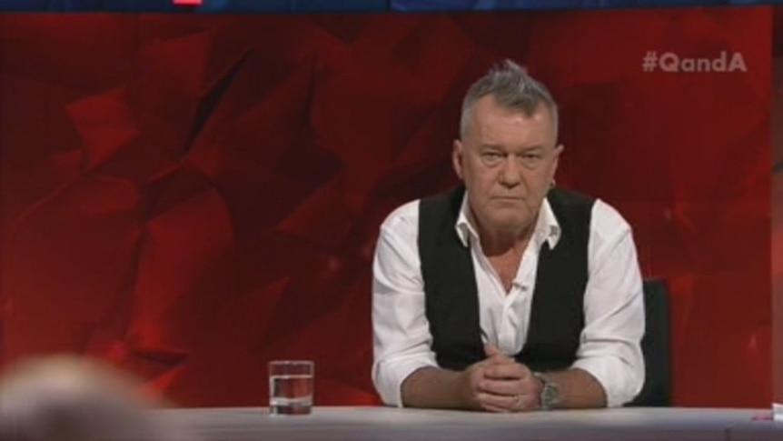 Jimmy Barnes on 'the first day I showed any courage'