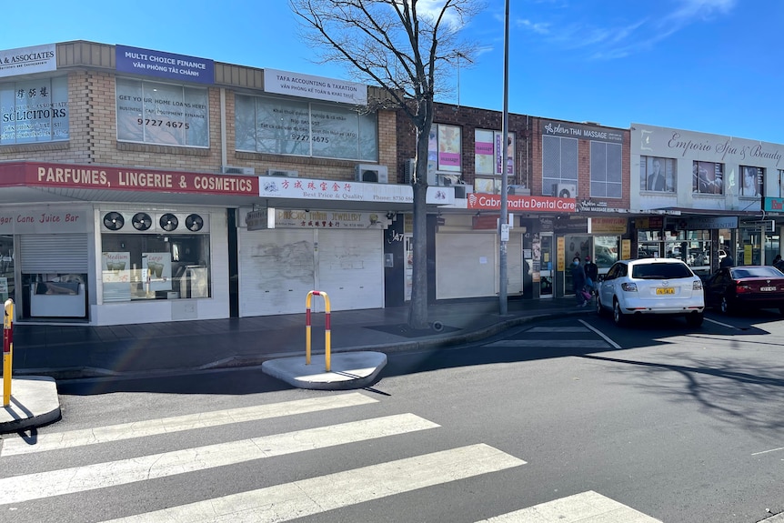 Empty Cabramatta