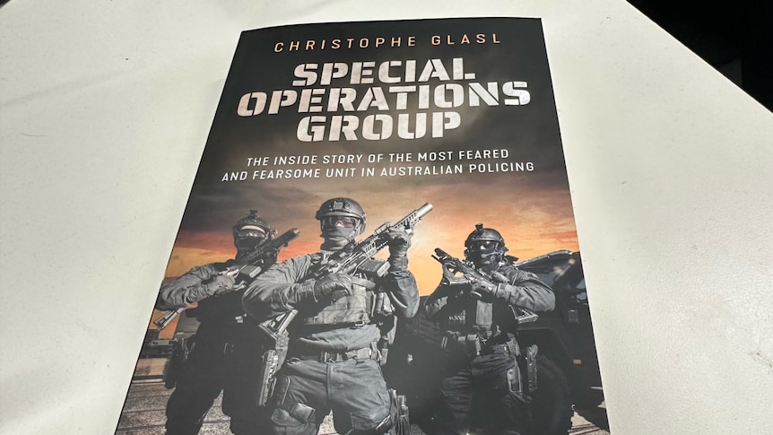 A book cover reading 'Special Operations Group' by Christophe Glasl