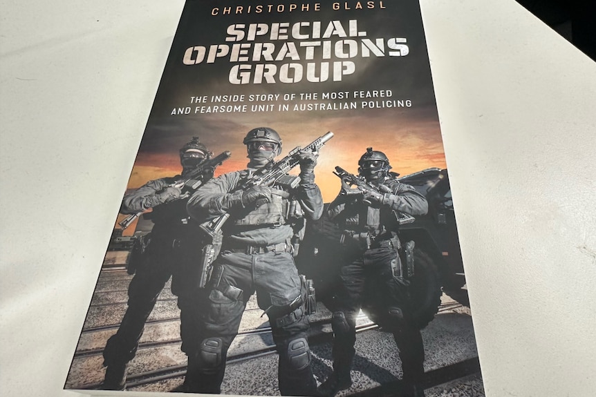 A book cover reading 'Special Operations Group' by Christophe Glasl