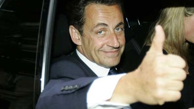 Nicolas Sarkozy/(Reuters)