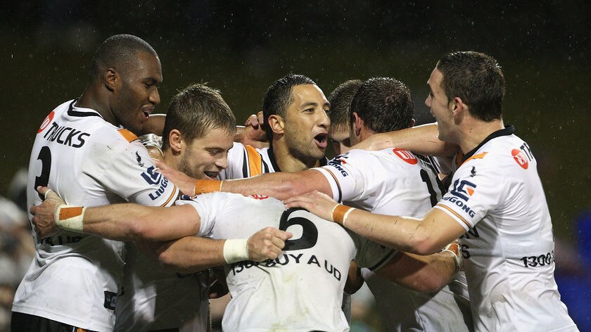 In the mix ... Benji Marshall. (file photo)