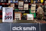 A Dick Smith store is seen in South Yarra in Melbourne