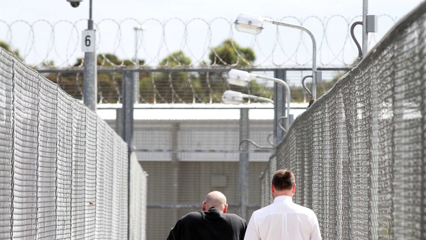 There are over 380 prisoners and 150 staff currently at Mount Gambier Prison