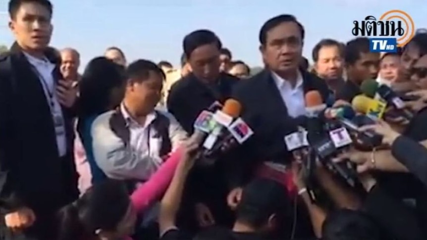 General Prayut's unorthodox treatment of reporters