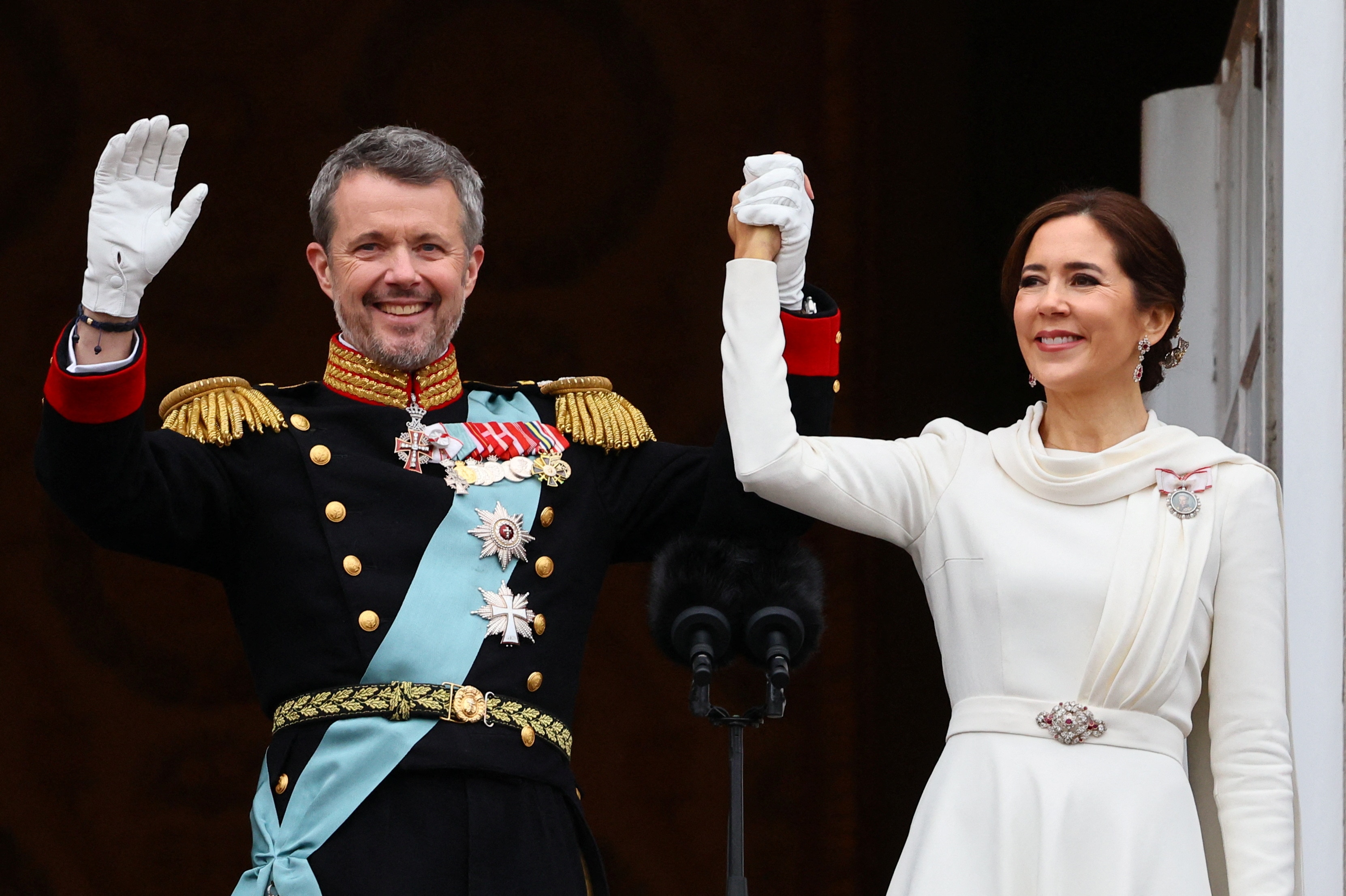 Denmark's Queen Margrethe officially abdicates the