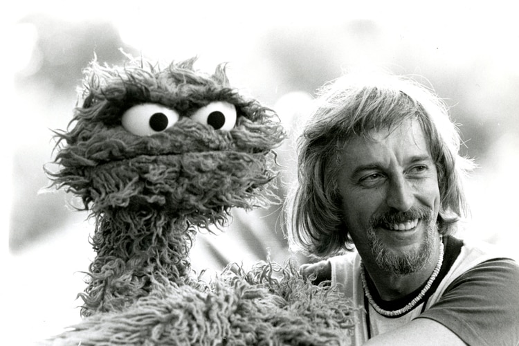 Caroll Spinney, famous for playing Big Bird, was also the man behind Oscar.