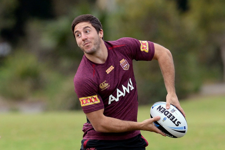 Ben Hunt will start at half-back and may take on the goal kicking duties.