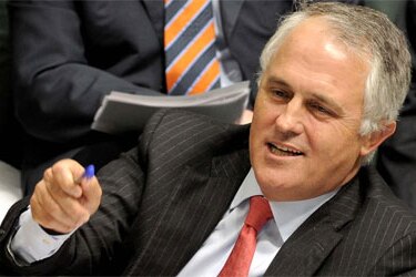 File photo: Malcolm Turnbull (AAP: Alan Porritt)