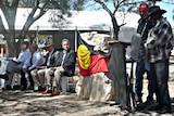 that last parcel was today returned to the Maralinga Tjaratja people in an emotional ceremony at Maralinga Village.