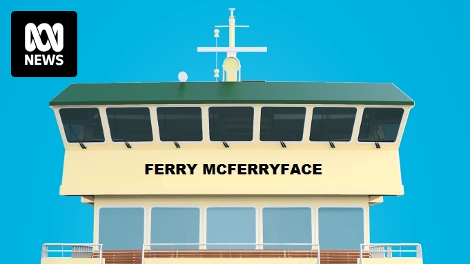 Yes, new Sydney ferry will actually be called Ferry McFerryface