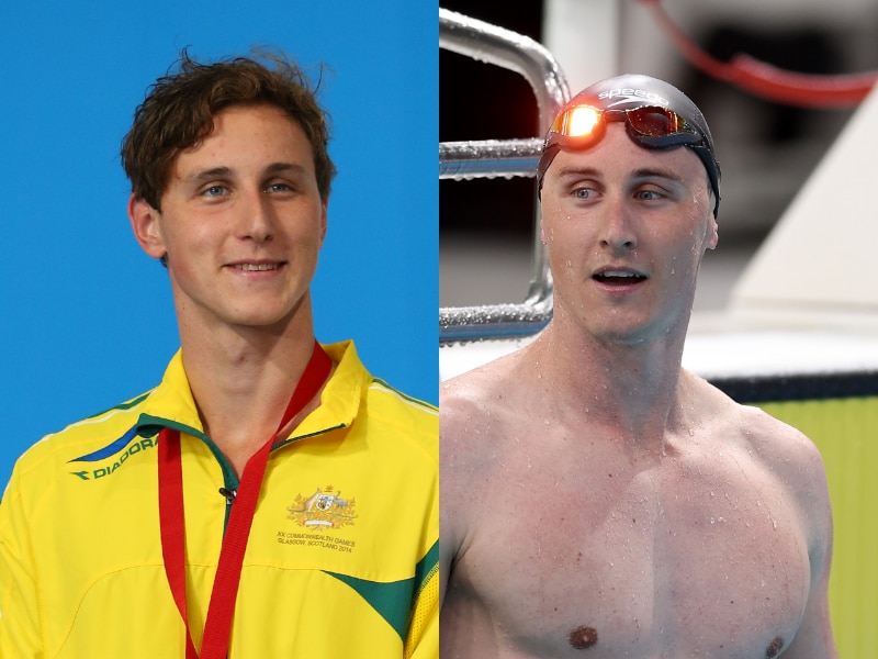 Cameron McEvoy has lived a life between trips to Glasgow
