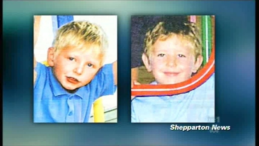 Police say Tyler and Chase Robinson died as a result of breathing excessive levels of carbon monoxide leaked from the Mooroopna house's gas heater.