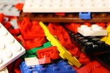 Loose Lego bricks